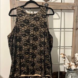 Torrid Sleeveless Blouse